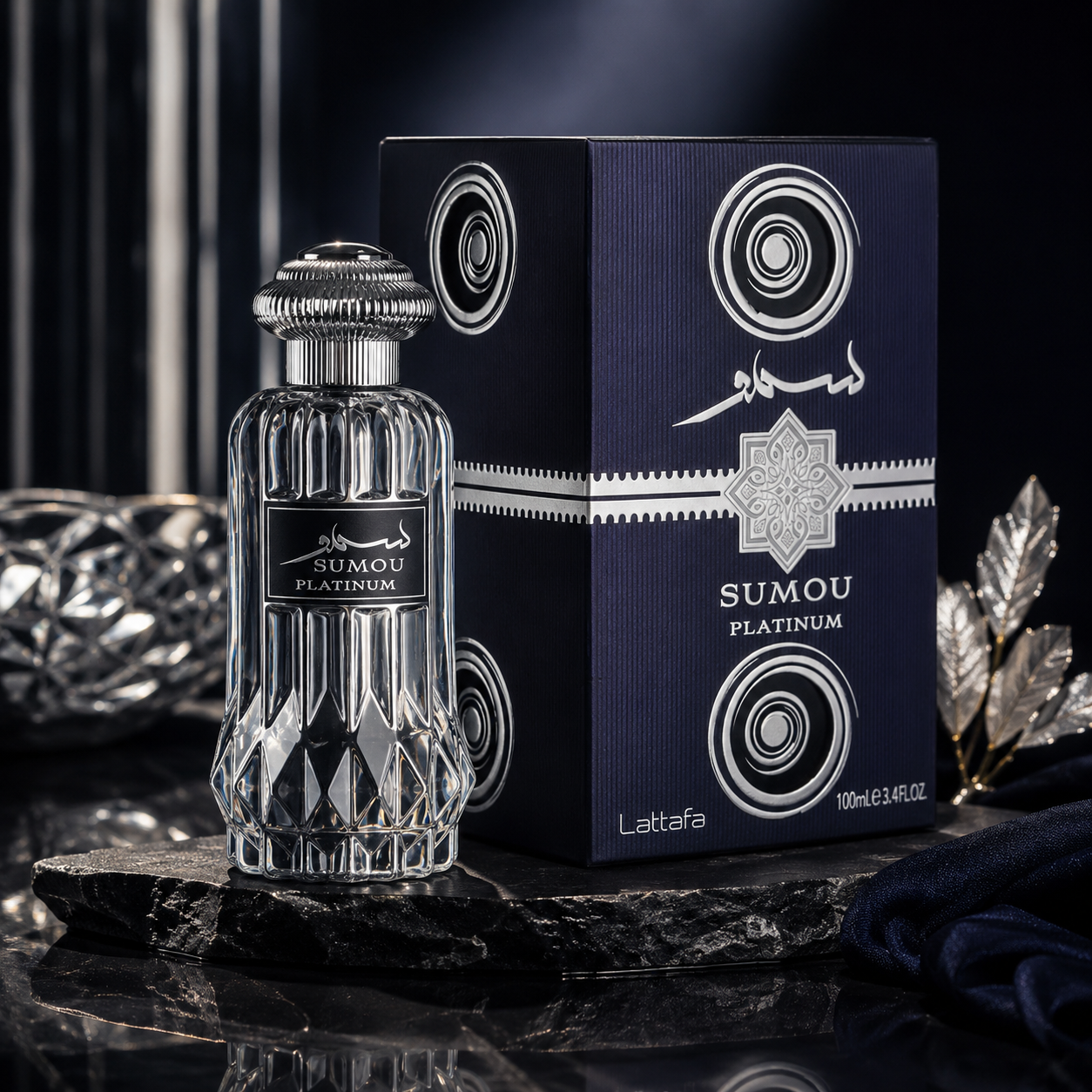 Lattafa Sumou Platinum – Eau de Parfum 100ml