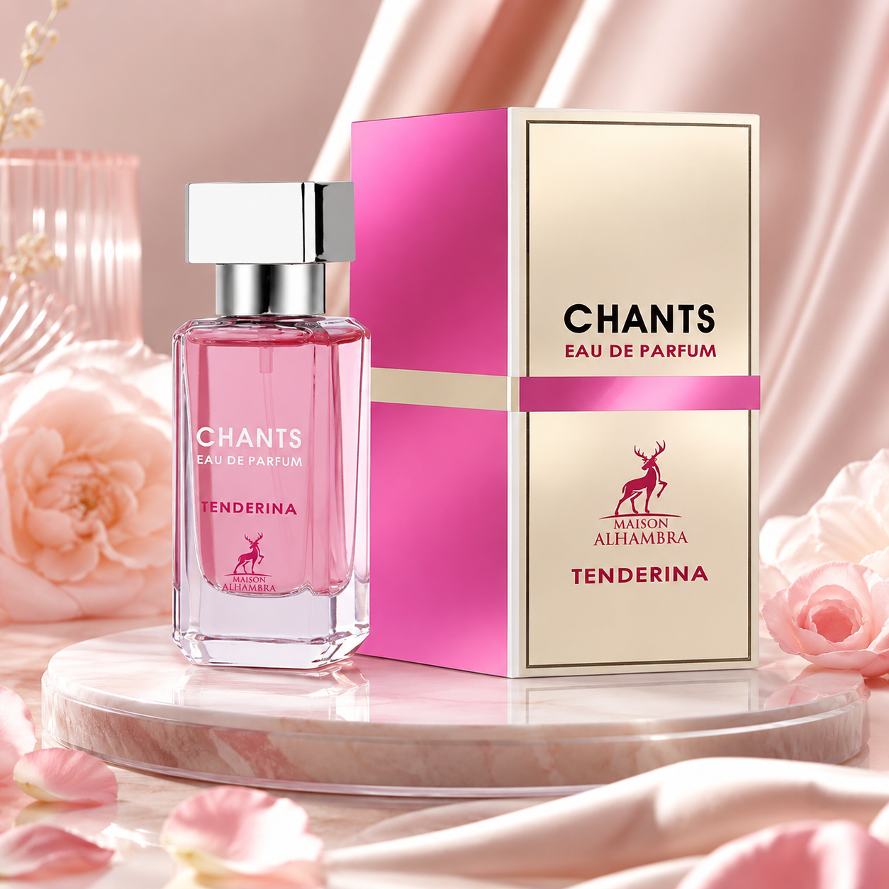 Chants Tenderina – Maison Alhambra / Eau de Parfum 30ml