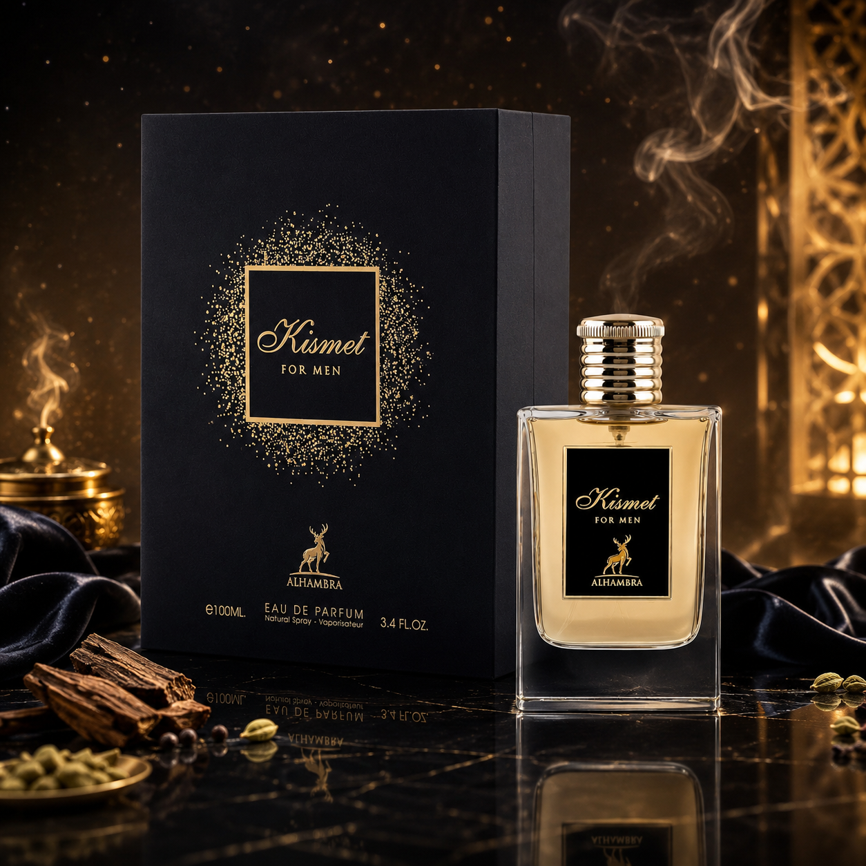 Kismet For Men Maison Alhambra –  Eau de Parfum 100ml