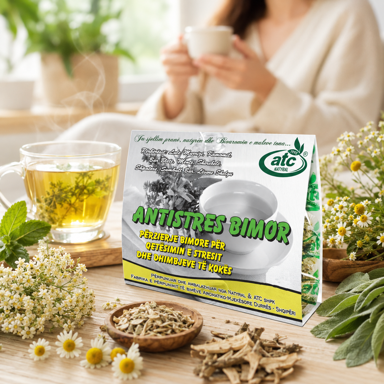 Çaj Bimor Anti Stres - ATC Natural 100 gr
