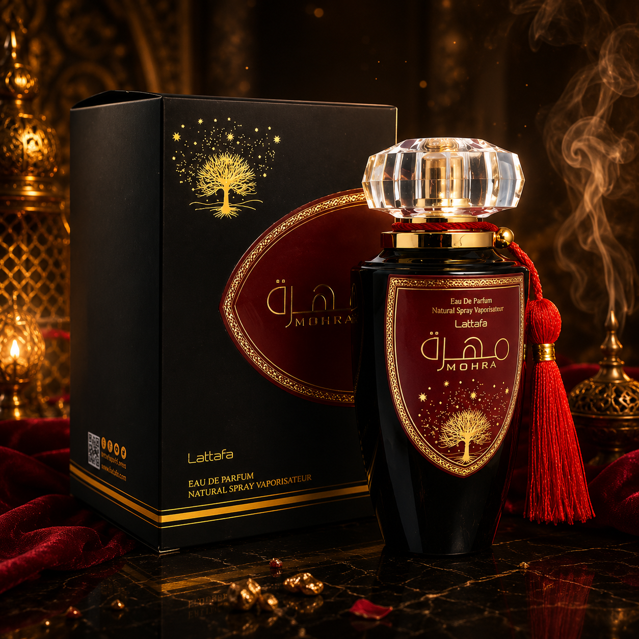 Lattafa Mohra - Eau de Parfum 100ml