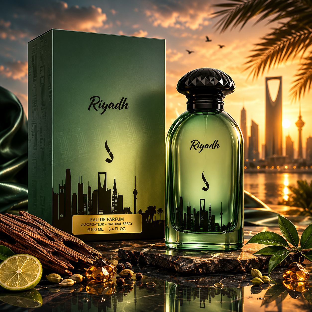 Riyadh – Dkhoon Emirates / Eau de Parfum 100 ml
