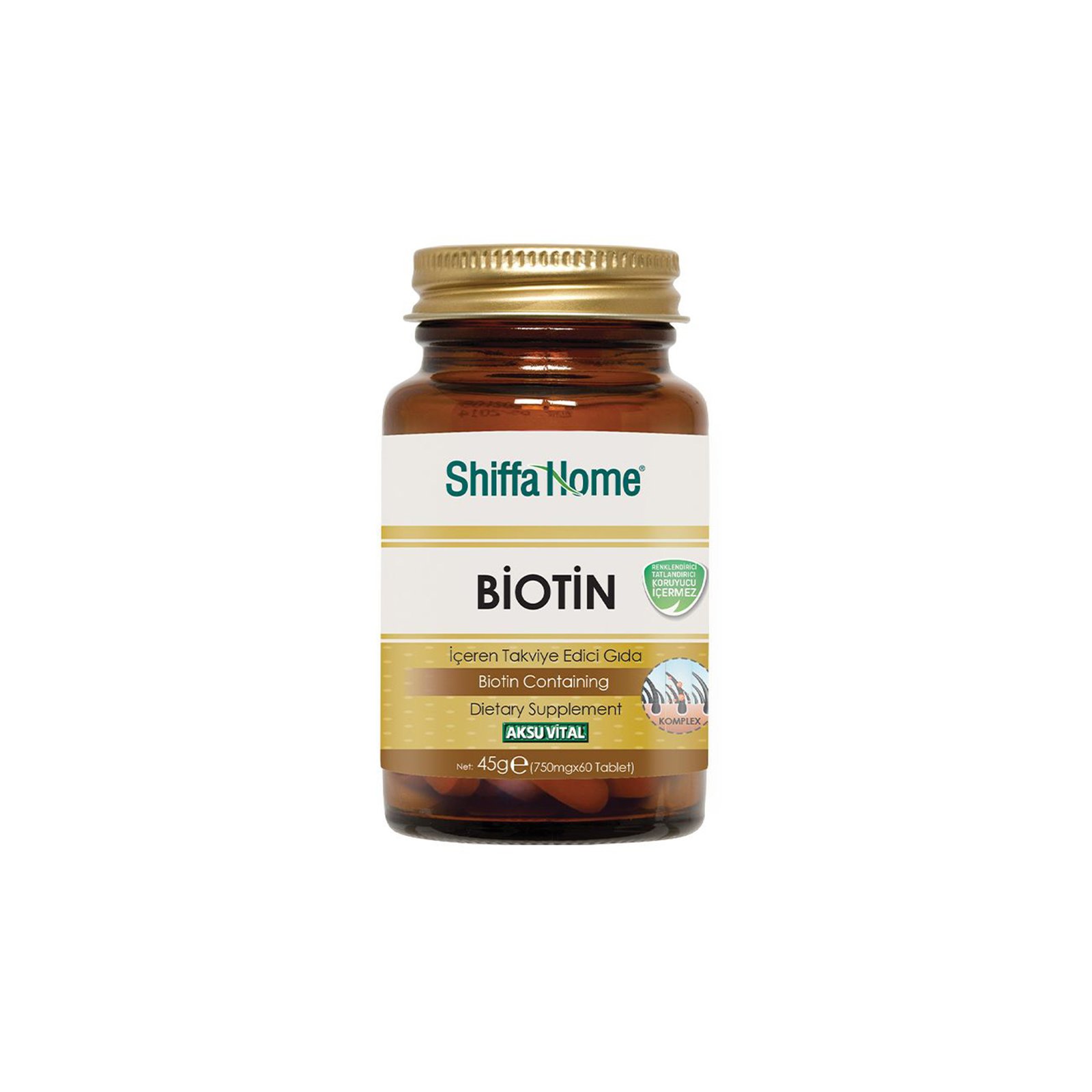 Biotin kapsulla