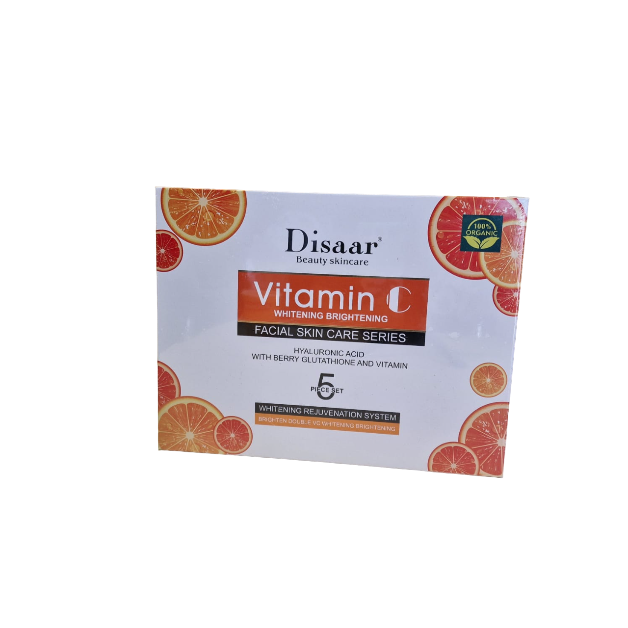 Seti për Fytyrë Dissar Vitamin C