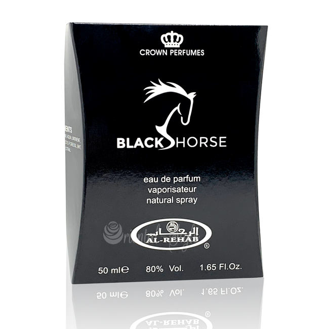 BLACK HORSE EAU DE PARFUM 50ML PERFUME SPRAY